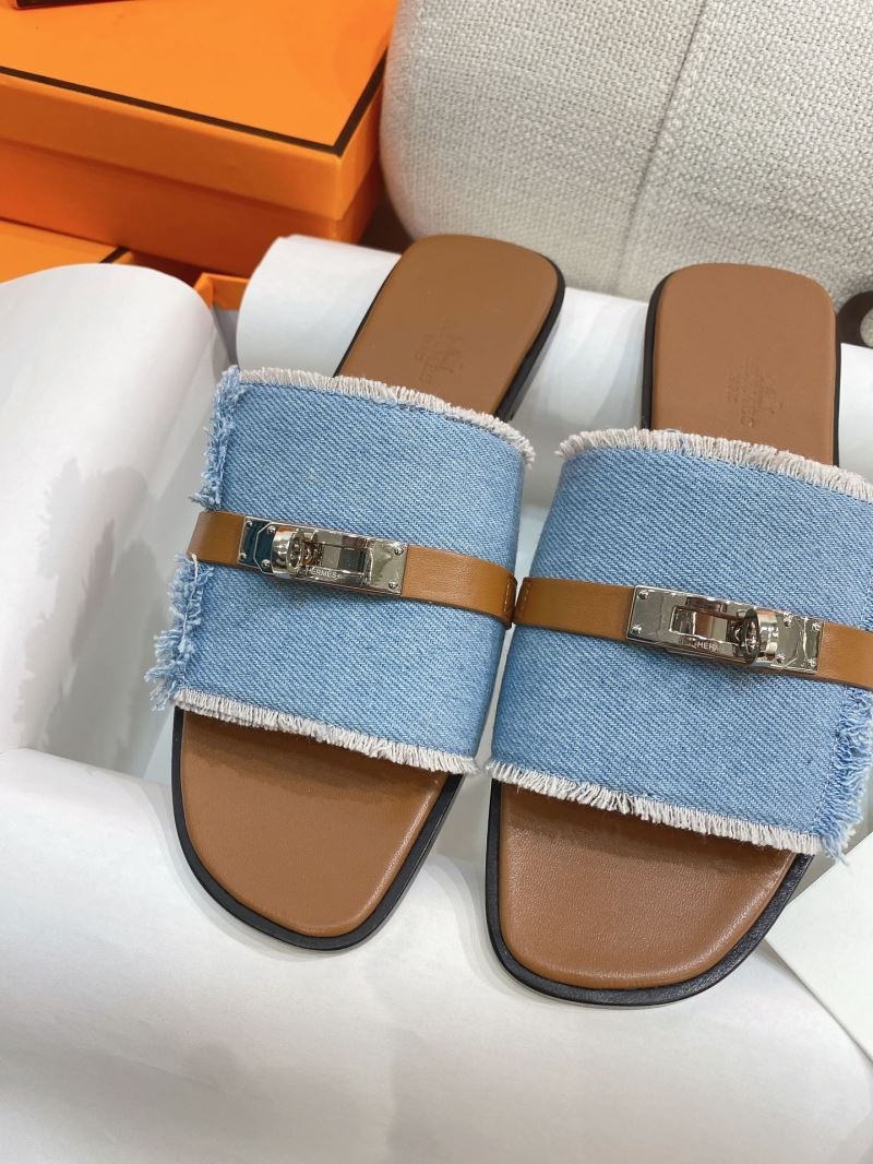 Hermes Slippers